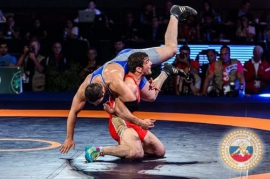 Сборная России - серебряный призер Кубка мира по вольной борьбе