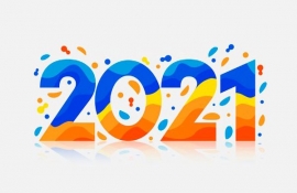 С Новым 2021 годом!