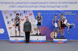 Омичи завоевали 2 "серебра" на первенстве СФО в Абакане