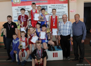 Первенство Марьяновского района памяти ветеранов ВОВ (13.05.2017)