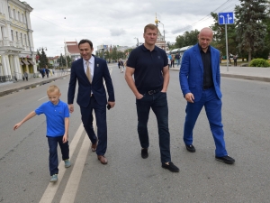 Аллея Олимпийской славы в Омске