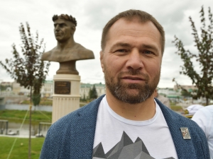 Аллея Олимпийской славы в Омске
