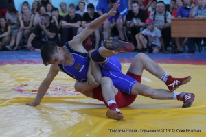 КОРОЛЕВА СПОРТА. ГОРЬКОВСКОЕ-2016