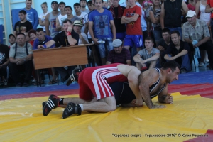КОРОЛЕВА СПОРТА. ГОРЬКОВСКОЕ-2016