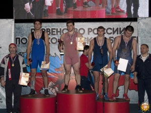 Первенство России по греко-римской борьбе среди юношей (2016, Омск)