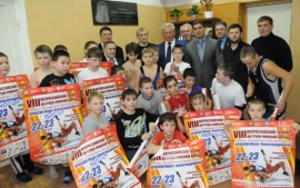 Омская спортшкола обрела имя