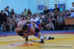 КОРОЛЕВА СПОРТА. ГОРЬКОВСКОЕ-2016