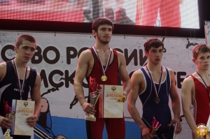 Первенство России по греко-римской борьбе среди юношей (2016, Омск)