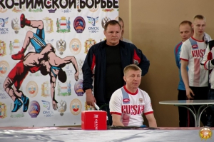 Первенство России по греко-римской борьбе среди юношей (2016, Омск)