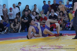 КОРОЛЕВА СПОРТА. ГОРЬКОВСКОЕ-2016