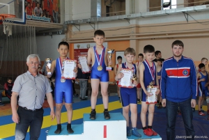 Первенство Марьяновского района памяти ветеранов ВОВ (13.05.2017)