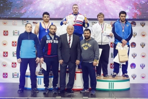 Первенство России по греко-римской борьбе памяти Ю.А.Крикухи (Омск, 2021)