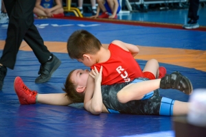 5-летие Свято-Георгиевского борцовского клуба