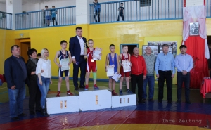 XV областной турнир памяти Сейлбека Кошмуратова