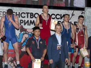 Первенство России по греко-римской борьбе среди юношей (2016, Омск)
