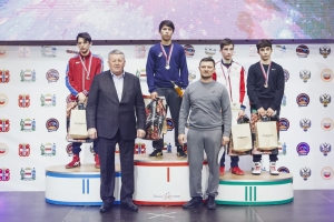 Первенство России по греко-римской борьбе памяти Ю.А.Крикухи (Омск, 2021)