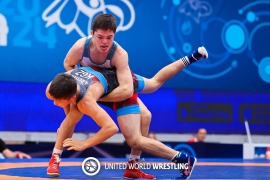 Алибек Амиров – бронзовый призер первенства мира U-20