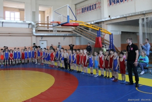 Первенство Марьяновского района памяти ветеранов ВОВ (13.05.2017)
