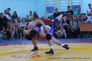 КОРОЛЕВА СПОРТА. ГОРЬКОВСКОЕ-2016