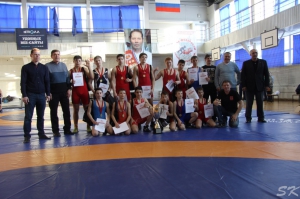 Кубок Федерации памяти И.И. Калюжного (18.03.2017)