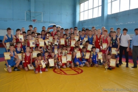Турнир в Москаленках-2016