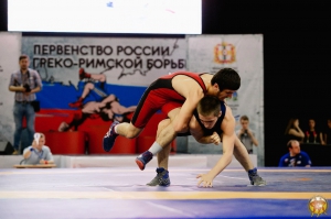 Первенство России по греко-римской борьбе среди юношей (2016, Омск)