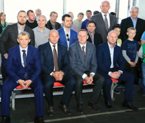 Карелин и Емельяненко посетили фестиваль единоборств СибГУФК