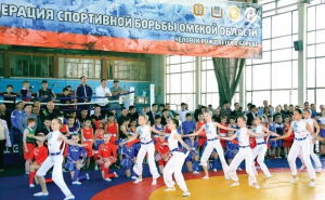 Карелин и Емельяненко посетили фестиваль единоборств СибГУФК