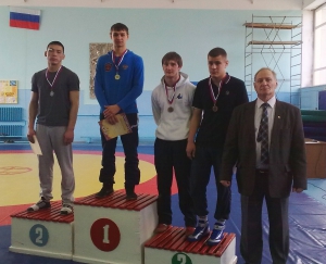 Чемпионат Омской области по греко-римской борьбе (2016)