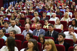 Круглый стол «Спорт - престиж нации» с участием Николая Валуева