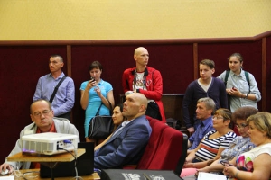 Круглый стол «Спорт - престиж нации» с участием Николая Валуева